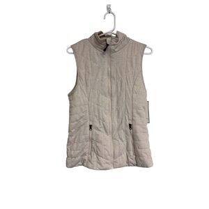 Bagatelle Ivory Puffer Style Vest‎ Women's Size Small New With Tag Outdoors Ski